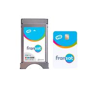 Module Fransat TV satellite CGV CI+ 1.3 HD + carte Fransat PC7 HD valable 4 ans