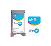 Module Fransat TV satellite Metronic CI+ 1.3 HD + carte Fransat PC7 HD valable 4 ans