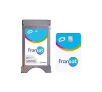 Module Fransat TV satellite Neotion CI+ 1.3 HD + carte Fransat PC7 HD valable 4 ans