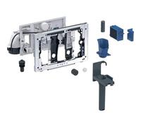 Geberit Modul 115051BZ2 anthrazitgrau, mit manueller Auslösung und Einschub