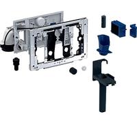Module Geberit DuoFresh avec déblocage manuel et insert pour Geberit DuoFresh Stick, pour réservoir caché Sigma 12cm, Couleur: