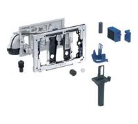Module Geberit DuoFresh manuel et tiroir Sigma 8 cm Chromé brillant - GEBERIT 115.053.21.2