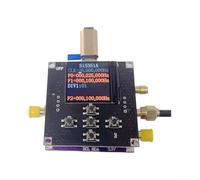 Module générateur de signal DIY SI5351A pour connecteur sma bricolage | Taille 5 x 5 cm, hauteur 2,2 cm, matériau PCB violet, s'adapte aux espaces confinés, intégration facile