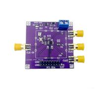 Module générateur de signal DIY SI5351A pour connecteur sma DIY Signal | Taille 5 x 5 cm, hauteur 2,2 cm, matériau PCB violet, s'adapte aux espaces confinés, intégration facile