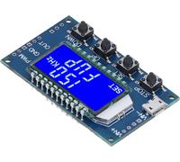 Module générateur de signaux PWM Pulse Square Rectangular Wave avec écran LCD Fréquence réglable