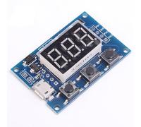 Module générateur d'impulsions et d'ondes carrées PWM 2 canaux fréquence 1 Hz - 150 kHz - Entrée CC 5-30 V avec interface RS-232, alimentation micro USB