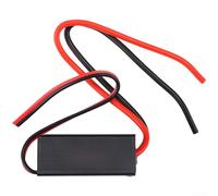 Module générateur haute tension CC 3 V - 9 V à 15 kV avec allumage par impulsion, pour expériences HV industrielles et lutte antiparasitaire - ABS noir, 1,5 A