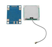 Module GPS compatible Arduino NEO-8M avec antenne intégrée, débit baud 9600, carte de développement pour conception électronique, 25 x 35 mm bleu (B)