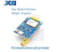 Module Gps Micro Usb Neo-6m Neo-7m Neo-8m Positionnement Par Satellite 51 Monopuce Pour Les Routines Ardu37stm32 - Type 7m With Pin