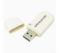 Module GPS USB double système pour une navigation fiable dans des températures extrêmes (blanc)