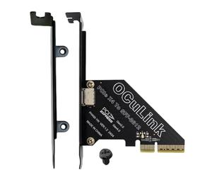 Module GPU externe - Carte adaptateur d'extension, interface U2 - Meilleure carte mère - Mise à niveau PCIe - Connecteur d'accélérateur pour ordinateur portable - Configuration de