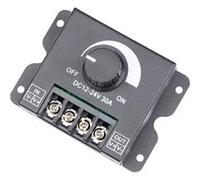 Module Gradateur Dimmer 12V/24V 30A Contrôleur de Lumiere Pour LED Strip Simple G