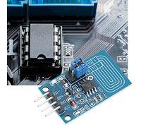 Module Gradateur Tactile PWM 2,4-5V 33x20mm, Lot de 5 | Gradation sans palier, Toucher long progressif, Traverse verre et plastique