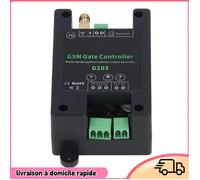 Module GSM d'Ouverture de Portail : Commande par Téléphone/SMS/APP - Temporisation 0-9999s - Tension Continue 9-36V 1A