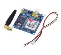 Module GSM GPRS avec antenne pour transmission fiable de SMS et de données dans l'IoT et les applications de surveillance à distance utilisant pour STM32 (B)