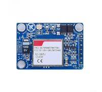 Module GSM GPRS pour quad band 850 900 1800 1900 MHz Interface série pour Arduino pour Raspberry Pi Kit de carte de développement 15,8 x 17,8 mm (A)
