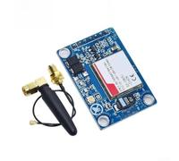 Module GSM GPRS pour quadri-bande 850/900/1800/1900 MHz avec antenne ipx pour Arduino pour Raspberry Pi carte de développement SMS données vocales (B)