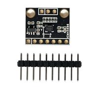 Module gyroscope accéléromètre de prototypage intégré ICM45686 | Carte 6DOF avec liens I2C SPI pour détection, contrôle de stabilisation, construction de Maker