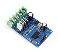 Module H, Moteur Pilote de Pont en H 170W Haute Puissance Module de Commande Moteur Cycle de Freinage NMOS pour Moteur à Courant Continu 5-40V 4 Tubes Nmos Externes 2 Entrées PWM