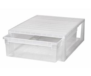 Module haut de gamme xL, profondeur : 22 l-convient pour les écrans de lit, drap-housse de coussin, etc.-utilisable avec kreher boite tiroir