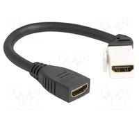 Module HDMI ; Keystone ; prise HDMI, des deux côtés 90322