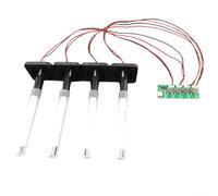 Module humidificateur à 4 pulvérisations, panneau de contrôle d'atomiseur à monter soi-même avec circuit d'entraînement basse tension 5 V/2 W, sortie fine de brume de 4 à 5 µm pour aromathérapie USB