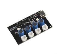 Module humidificateur à 4 pulvérisations, tableau de contrôle d'atomisation CC 5 V avec entraînement à 4 voies pour projets de bricolage et humidification des plantes