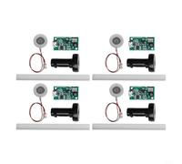 Module humidificateur USB 5 V - Circuit d'atomisation ultra fin - Ouverture de pulvérisation de 5 m - 740 trous denses - En acier inoxydable résistant aux chocs - En silicone - Efficacité énergétique