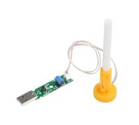 Module humidificateur USB CC 5 V à monter soi-même avec pilote d'atomisation, brume de niveau micron 108 kHz, pour arrêt automatique pour plus de sécurité, compatible avec minuterie 4/12h, noir/jaune