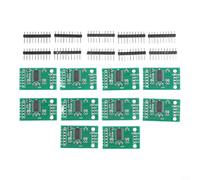 Module HX711 pour cellule de Charge 24 Bits pour Arduino Module | Convertisseur 24 bits pour précis, double canal entrée, pour idéal balance électronique et pour arduino DIY