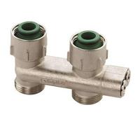 Module hydraulique bitube - M/F 20x27 - alimentation inversée COMAP