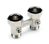 Module hydraulique bitube pour radiateur - douille étanche - équerre COMAP