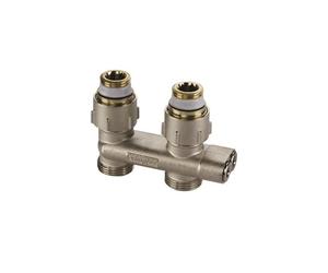 Module hydraulique - COMAP - N220001001 - Bitube droit - Sens inversé - Isolement