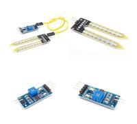 Module Hygromètre du Sol Lm393 1 Set Métal Plastique Sortie Numérique
