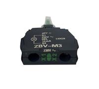 Module indicateur XB4 XB5, 1 pièce, ZBVM1 ZBVM3 ZBVM4 ZBVM5 ZBVM6 ZBV-M1 ZBV-M3 ZBV-M4 ZBV-M5 ZBV-M6 vert AC230V 220V(ZBV-M3)