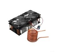 Module Induction 2500W pour cuivre 50A Haute pour fréquence Module | pour puissance 2500W, tension 12-48V, circuit pour zvs stable, pour idéal pour fusion et pour trempe métallique
