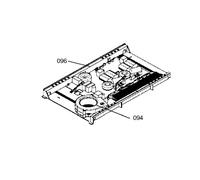 MODULE INDUCTION COMPLET REP 096 POUR TABLE DE CUISSON ELECTROLUX - 330562169