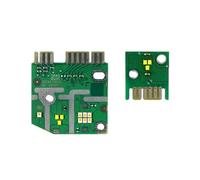 Module informatique commande pilote phare Jaune Blanc Pour BMW Série 8 M8 G14 G15 G16 2019 2020 2021 2022 Spécifications américaines pour Angle Eye Chip DRL(2X Right Chip)