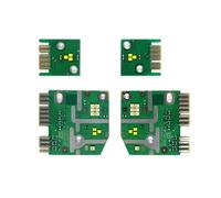 Module informatique commande pilote phare Jaune Blanc Pour BMW Série 8 M8 G14 G15 G16 2019 2020 2021 2022 Spécifications américaines pour Angle Eye Chip DRL(4X A Pair Chip)