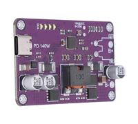Module intégré de décharge de charge, 140 W de type C, prend en charge les protocoles d'entrée de sortie de charge rapide PD3.1, protection d'alimentation mobile, carte PCB