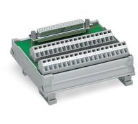 Module interface 25 pôles avec Sub-Min-D,25 pôles conditionnement 1 pc(s) WAGO 289-557