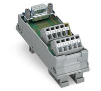 Module interface 37 pôles avec Sub-Min-D,37 pôles conditionnement 1 pc(s) WAGO 289-578