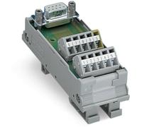 Module interface 37 pôles avec Sub-Min-D,37 pôles conditionnement 1 pc(s) WAGO 289-578