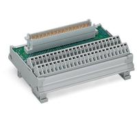 Module interface 48 pôles avec connecteur type F, DIN 41612 conditionnement 1 pc(s) WAGO 289-436