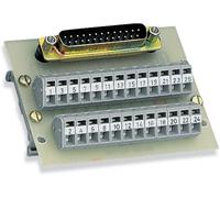 Module interface 50 pôles avec Sub-Min-D, 50 pôles conditionnement 1 pc(s) WAGO 289-449