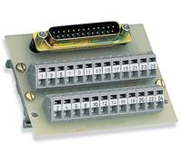 Module interface 50 pôles avec Sub-Min-D, 50 pôles conditionnement 1 pc(s) WAGO 289-449