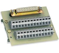 Module interface 50 pôles avec Sub-Min-D, 50 pôles conditionnement 1 pc(s) WAGO 289-459