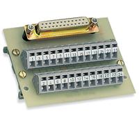 Module interface 50 pôles avec Sub-Min-D, 50 pôles conditionnement 1 pc(s) WAGO 289-459