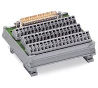 Module interface 50 pôles avec Sub-Min-D, 50 pôles conditionnement 1 pc(s) WAGO 289-544