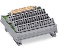 Module interface 50 pôles avec Sub-Min-D, 50 pôles conditionnement 1 pc(s) WAGO 289-544